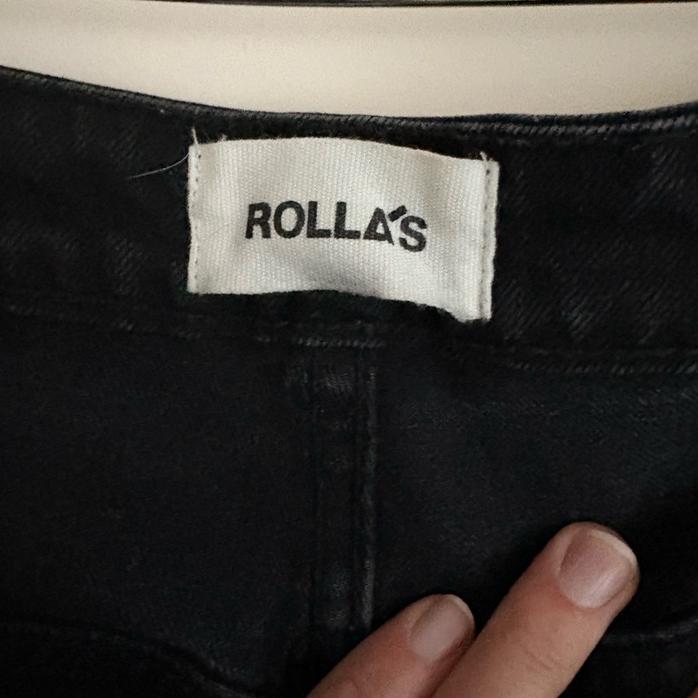 ROLLA'S Elle Super High Rise Relaxed Jeans - Picture 7 of 7